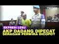 Lagu Wajah Lesu AKP Dadang Iskandar Dipecat Tak Hormat dari Polri, Copot Seragam Perwira