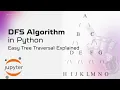 Depth First Search DFS in Python