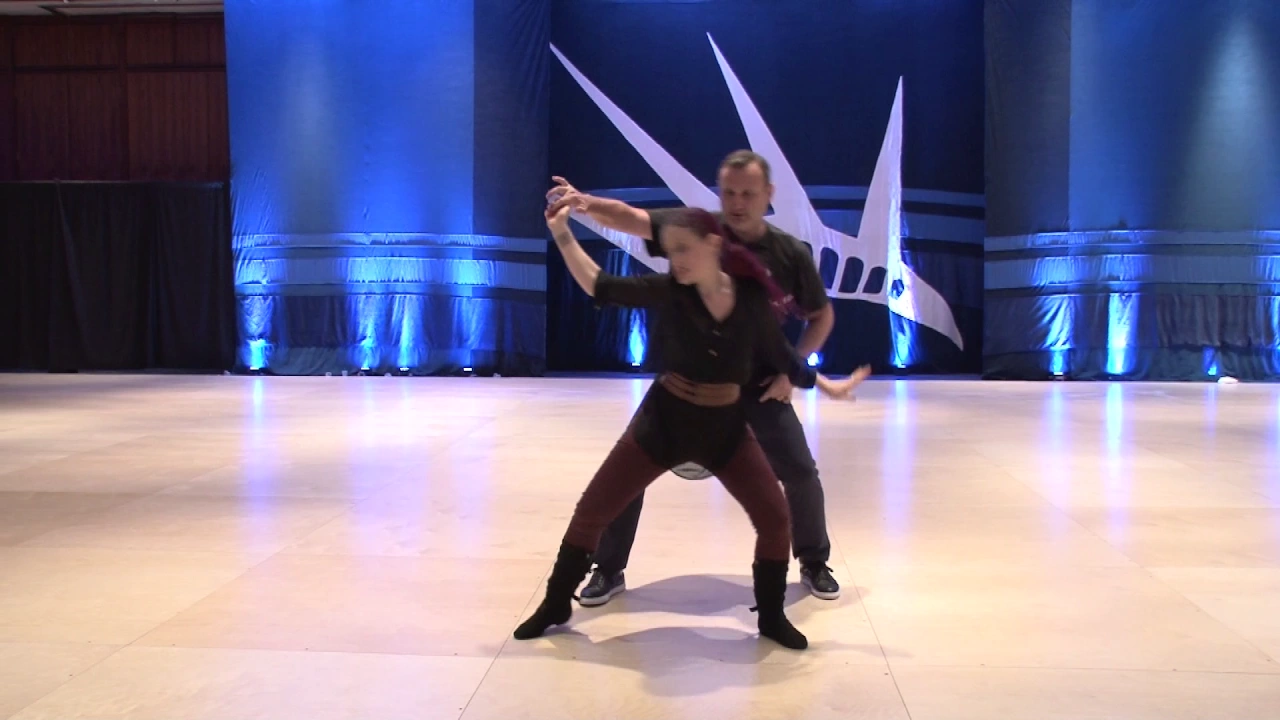 Liberty Swing 2017 All Star J&J Marc Heldt & Flore Merlier Berne