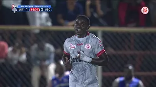 MORICE ABRAHAM VS JKT TANZANIA TAZAMA ALIVYOWAVURUGA JKT TANZANIA AKIHUSIKA KWENYE MAGOLI YOTE 