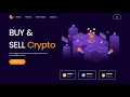 How To Make Cryptocurrency Website Using HTML CSS
