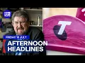 Former broadcaster senator dies at 82 Telstra boss deeply sorry for outage 9 News Australia
