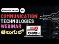 Communication Technologies - Introduction Webinar