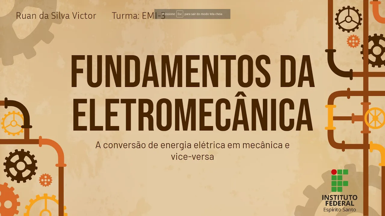 Fundamentos da Eletromecânica