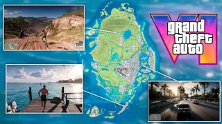 NEW GTA 6 MAP Got a HUGE UPDATE