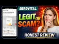 SeroVital Review Is SeroVital Advanced Anti-Aging Supplement Legit Is It Worth It and Safe