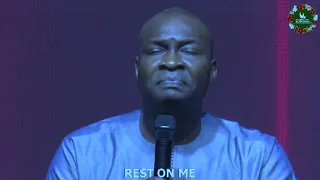 rest on me sang by apostle joshua selman koinonia abuja