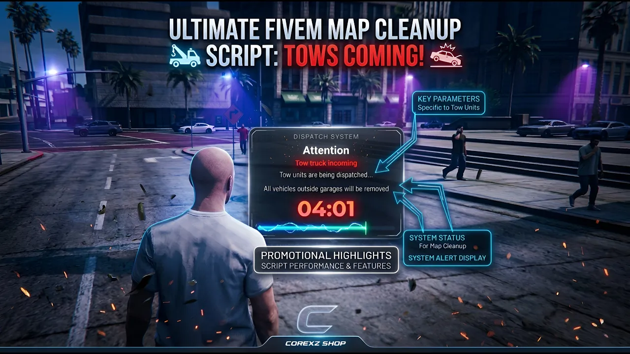 Corexz Shop · Car Wipe System