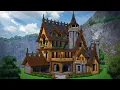 Minecraft How To Build A Medieval Mansion Tutorial