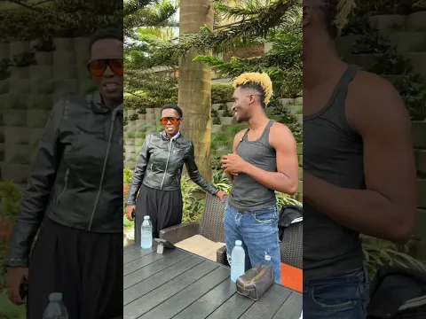 Major link up with #Apass earlier today #azawi #newmusic