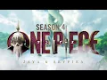 One Piece Season 4 Jaya Skypiea Arc - Title Cards Fanmade Intro Live Action Logo OPLA
