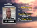Leo Plummer Long Obituary