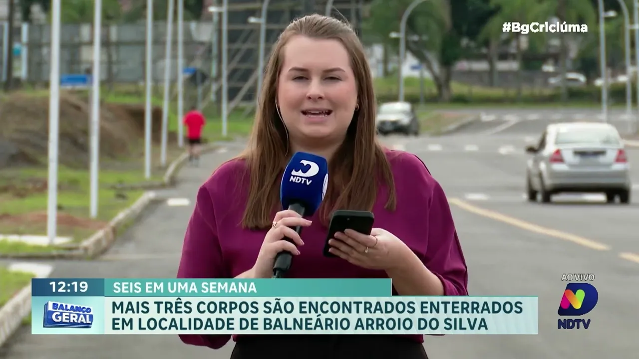 Investigação: seis corpos foram em Balneário Arroio do Silva