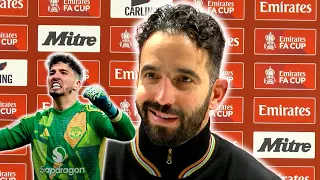 'Today Altay Bayindir WAS OUR HERO!' | Ruben Amorim | Arsenal 1-1 Man Utd (Pens 3-5)