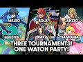 SATURDAY WATCH PARTIES W MKLEO MAISTER KOLA BMP SAMSORA JAHZZ0 MORE REMEMBER TO SUB