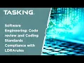 Software Engineering Code review and Coding Standards Compliance with LDRArules