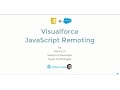 Visualforce JavaScript Remoting
