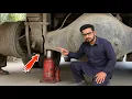 Download Lagu Pakistani Dump Truck Axle Broke on The Roadside| Genius Mechanic Repairs Major Crack Successfully
