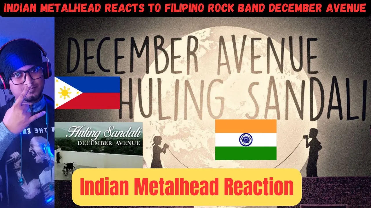 Indian Metalhead Reacts To December Avenue - Huling Sandali | First Time Reaction