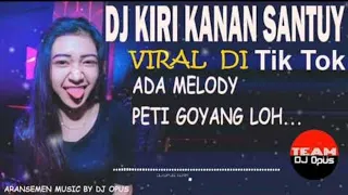 dj kiri kanan santuy tik tok dj viral remix terbaru gm by dj opus