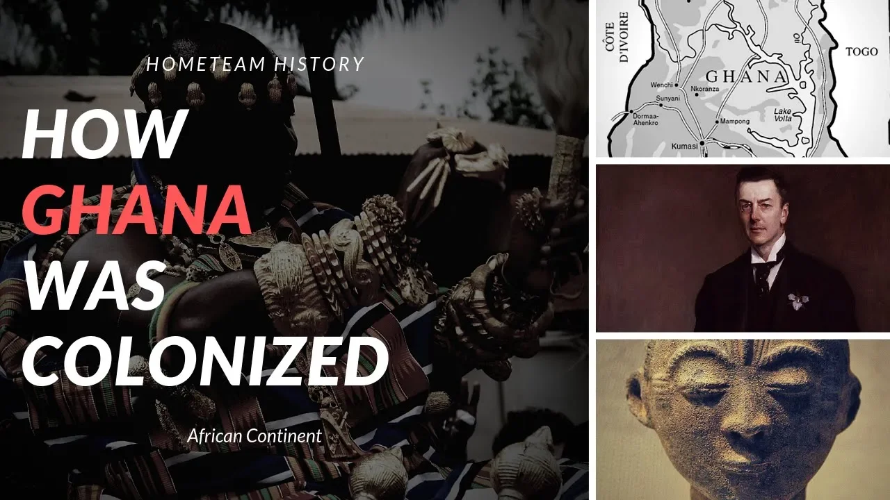How Ghana Was Colonized