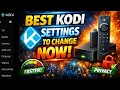 Lagu Best Kodi Settings to Change First ⚡ Faster Performance \u0026 Better Privacy