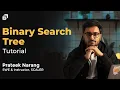 Binary Search Tree Tutorial in Java For Beginners Tree Data Structure DS Algo Course SCALER