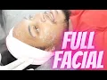 I LET MY ESTHETICIAN GIRLFRIEND GIVE ME A FACIAL