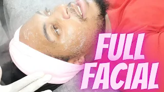 I LET MY ESTHETICIAN GIRLFRIEND GIVE ME A FACIAL