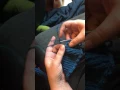 HOWTO Knit a centered double decrease