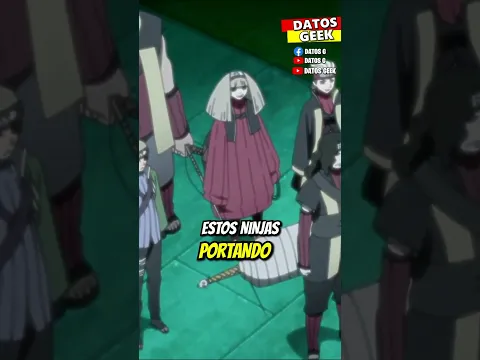 🍥 Que pasó con la espada de Kisame en Boruto? Naruto Shippuden