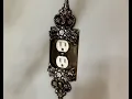 DIY luxury outlet cover