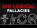 100 Logical Fallacies Used Against You Daily to Fall Asleep To