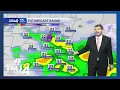 Storm Team 4 weather update for Wednesday March 18