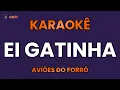 Lagu KARAOKÊ 🎤 - EI GATINHA - AVIÕES DO FORRÓ