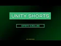Unity shorts - Infinite scrolling background