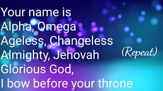 glorious god by elijah oyelade with lyrics 