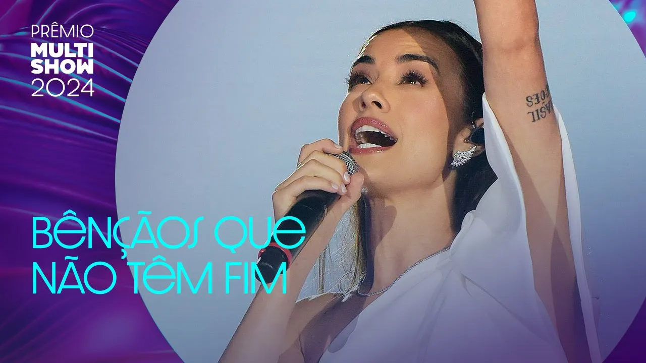 Isadora Pompeo canta ‘Bençãos Que Não Têm Fim' | Prêmio Multishow 2024 | Música Multishow Isadora Pompeo canta ‘Bençãos Que Não Têm Fim' | Prêmio Multishow 2024 | Música Multishow