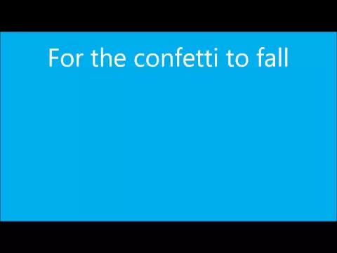 Download MP3 Tori Kelly- Confetti (With Lyrics)