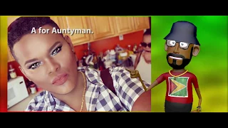 GUYANESE ALPHABET VERY FUNNY