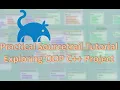 Tutorial Using Sourcetrail to Explore Object Oriented C Project