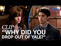 Jess Grills Rory For Dropping Out of Yale Gilmore Girls Clip Prime
