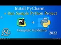 How to Install PyCharm IDE on Windows 10 2022 Update Python