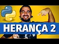 HERANCA SIMPLES Parte 2 - Python POO Tutorial 6