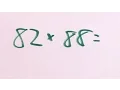 Multiply 2 digit numbers IN YOUR HEAD simple scenarios