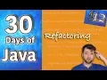 Hands-on Java - Refactoring Examples