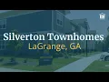 Discover the Amazing Silverton Townhomes Community by LGI Homes in LaGrange GA