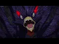 Tokoyami angry when mina ashido hurt  (dub) | My hero academia