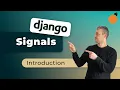 Django Signals - Introduction