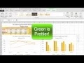 Intro to Excel 2 - Formatting a Spreadsheet in Excel 2013